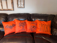 Load image into Gallery viewer, SPOOKY Halloween Pillow Cover
