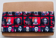 Load image into Gallery viewer, Horror Red Square Headband
