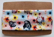 Load image into Gallery viewer, Horror Floral Headband
