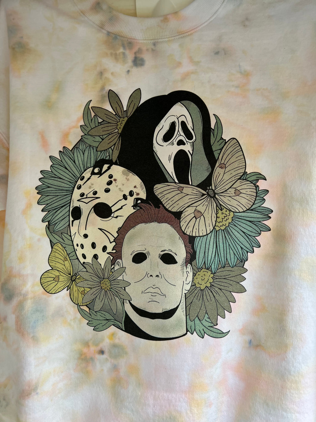 Horror Floral Crewneck