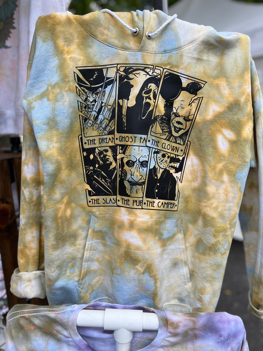 Tarot Horror Hoodie