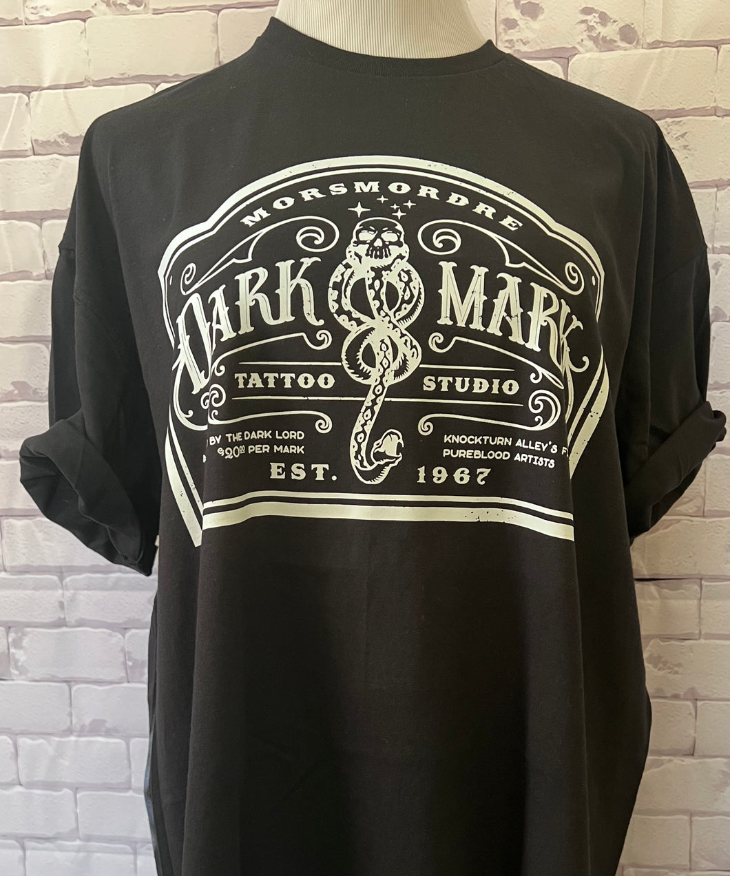 Dark Mark Tattoo Studio T shirt